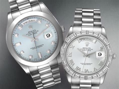 rolex donna day night indication|rolex day date platinum.